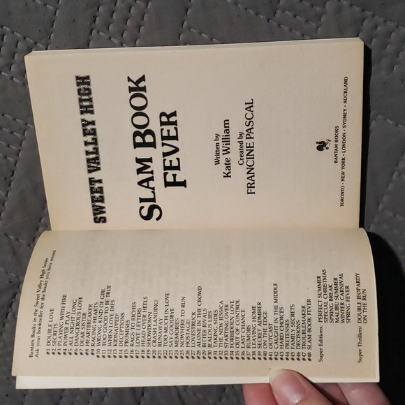 SVH #48 Slam Book Fever *Vintage* - Picture 3 of 4